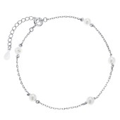 Bratara argint cu bile sidefate DiAmanti Z2182BR-G Bratara argint cu bile sidefate DiAmanti Z2182BR-G